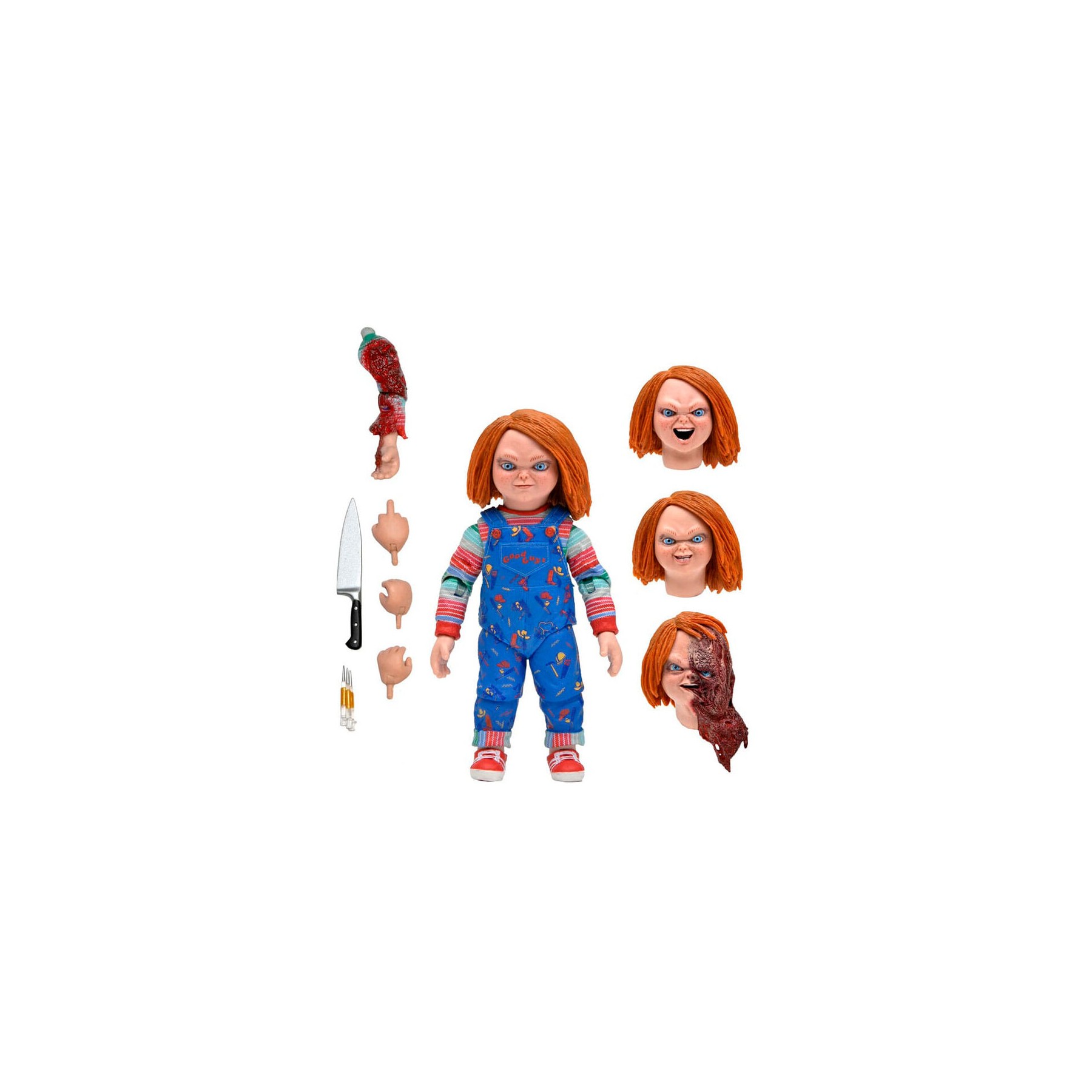 Figura Ultimate Chucky - Chucky el Muñeco Diabolico 18cm