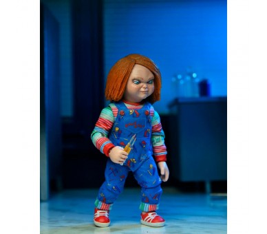 Figura Ultimate Chucky - Chucky el Muñeco Diabolico 18cm