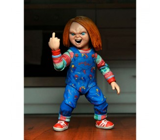 Figura Ultimate Chucky - Chucky el Muñeco Diabolico 18cm