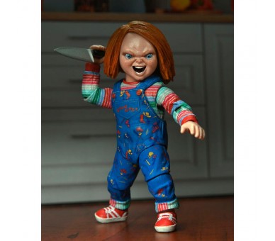 Figura Ultimate Chucky - Chucky el Muñeco Diabolico 18cm