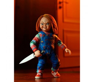 Figura Ultimate Chucky - Chucky el Muñeco Diabolico 18cm