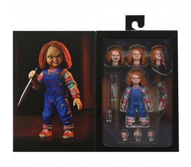 Figura Ultimate Chucky - Chucky el Muñeco Diabolico 18cm
