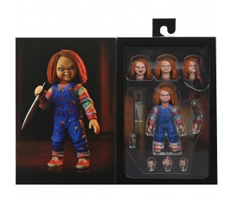 Figura Ultimate Chucky - Chucky el Muñeco Diabolico 18cm