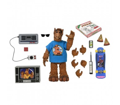Figura Alf Ultimate Totally 80S Alf 18cm