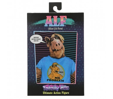 Figura Alf Ultimate Totally 80S Alf 18cm