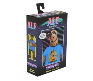 Figura Alf Ultimate Totally 80S Alf 18cm