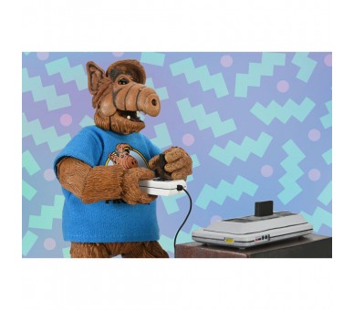 Figura Alf Ultimate Totally 80S Alf 18cm