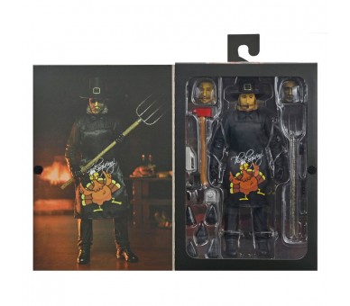 Figura Ultimate John Carver No Leftovers Thanksgiving 18cm