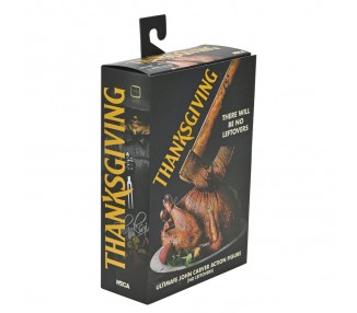 Figura Ultimate John Carver No Leftovers Thanksgiving 18cm