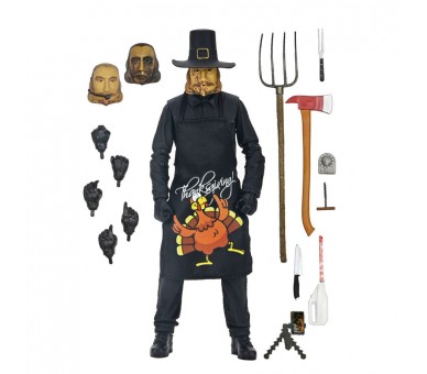 Figura Ultimate John Carver No Leftovers Thanksgiving 18cm