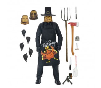 Figura Ultimate John Carver No Leftovers Thanksgiving 18cm