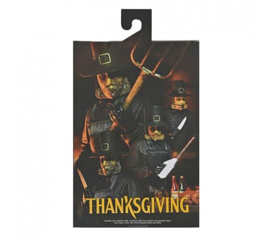 Figura Ultimate John Carver No Leftovers Thanksgiving 18cm