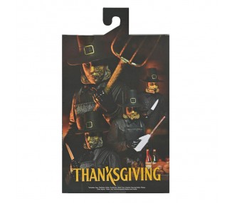 Figura Ultimate John Carver No Leftovers Thanksgiving 18cm