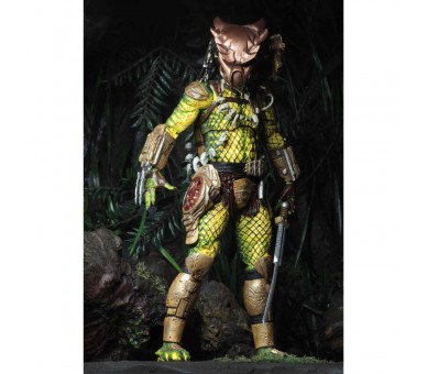 Figura Ultimate Elder The Golden Angel Predator 1718 Predator 2 21cm