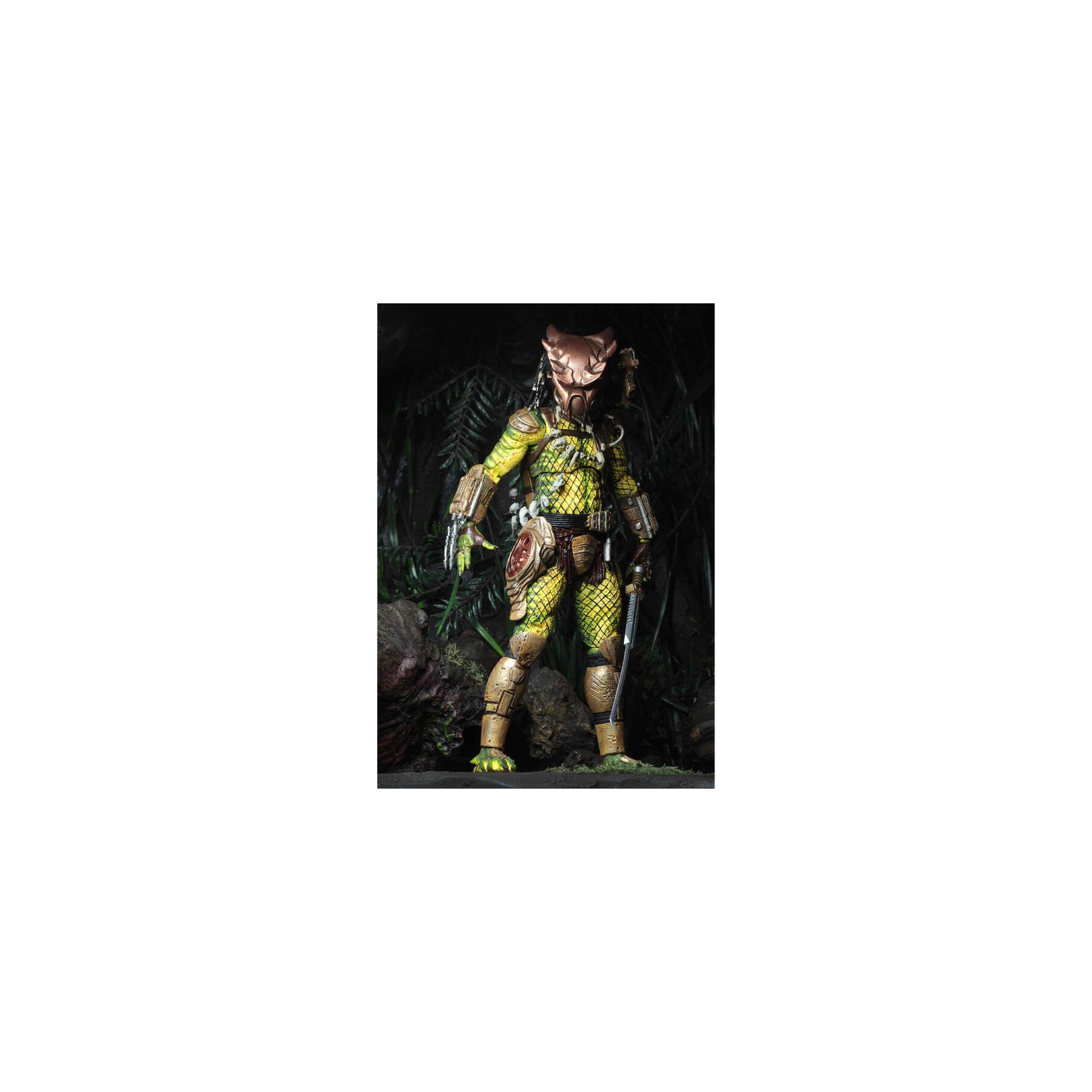 Figura Ultimate Elder The Golden Angel Predator 1718 Predator 2 21cm