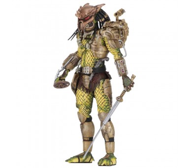 Figura Ultimate Elder The Golden Angel Predator 1718 Predator 2 21cm