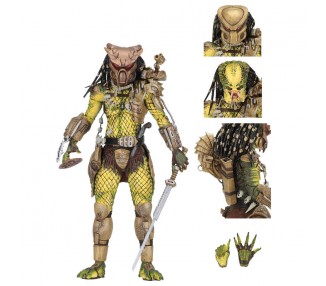 Figura Ultimate Elder The Golden Angel Predator 1718 Predator 2 21cm