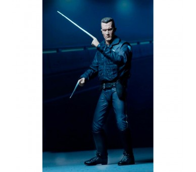 Figura ultimate T-1000 Policia Motorizado Terminator 2 18cm