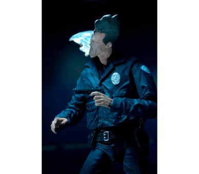 Figura ultimate T-1000 Policia Motorizado Terminator 2 18cm