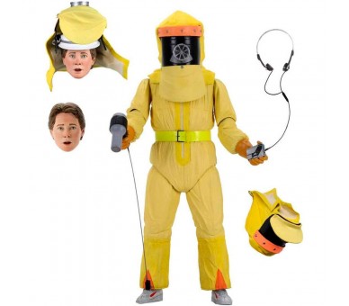 Figura ultimate Space Marty Regreso al Futuro 18cm