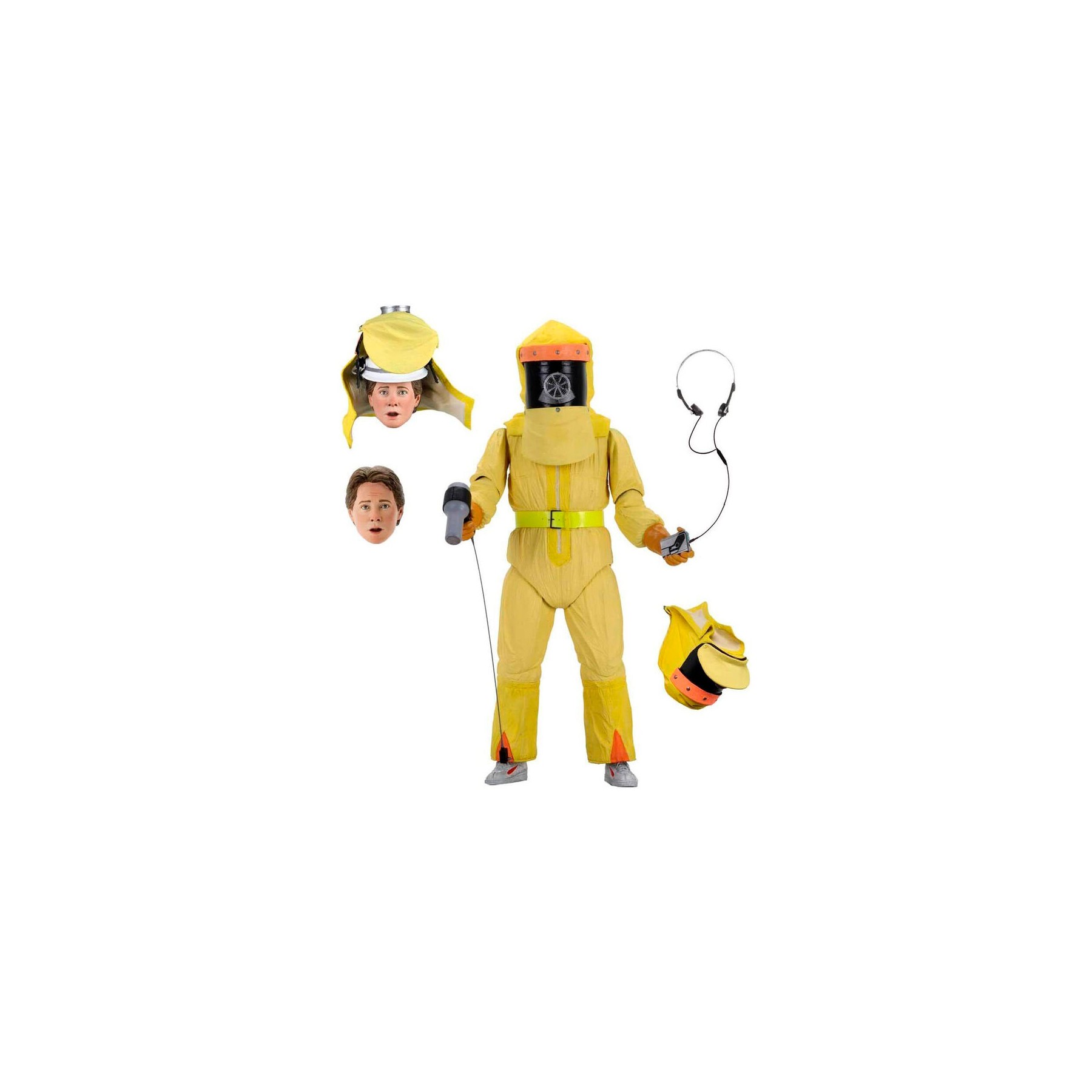 Figura ultimate Space Marty Regreso al Futuro 18cm