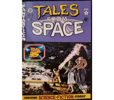 Figura ultimate Space Marty Regreso al Futuro 18cm