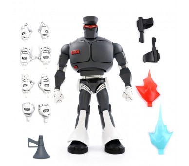 Figura Ultimate Evil Rex 1 Teenage Mutant Tortugas Ninja 18cm