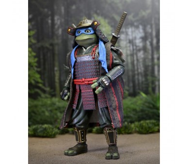 Blister 2 figuras Leonardo & Michelangelo Teenage Mutant Tortugas Ninja 3 18cm