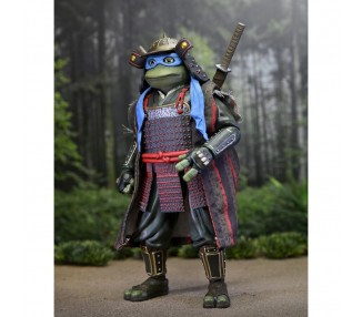 Blister 2 figuras Leonardo & Michelangelo Teenage Mutant Tortugas Ninja 3 18cm