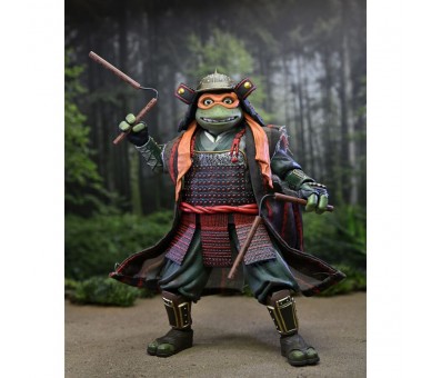 Blister 2 figuras Leonardo & Michelangelo Teenage Mutant Tortugas Ninja 3 18cm