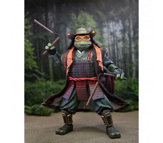 Blister 2 figuras Leonardo & Michelangelo Teenage Mutant Tortugas Ninja 3 18cm