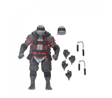 Figura Michelangelo Nightwatcher Lost Years The Last Ronin Teenage Mutant Tortugas Ninja 18cm