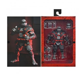 Figura Michelangelo Nightwatcher Lost Years The Last Ronin Teenage Mutant Tortugas Ninja 18cm