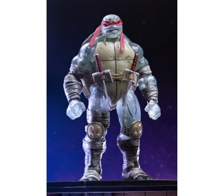 Set 3 figuras Ghost Brothers Teenage Mutant The Last Ronin Tortugas Ninja 18cm