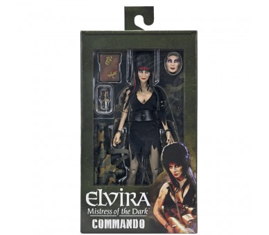 Figura Commando Elvira Clothed Elvira 20cm