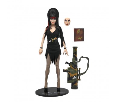 Figura Commando Elvira Clothed Elvira 20cm