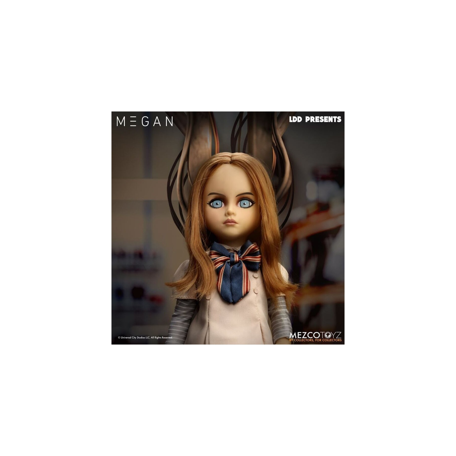 Muñeca M3gan Living Dead Dolls 25