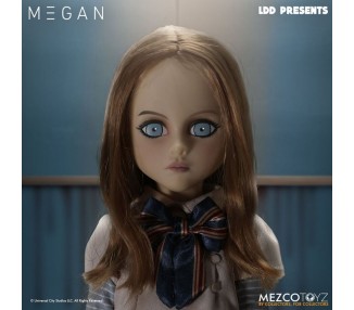 Muñeca M3gan Living Dead Dolls 25,5cm
