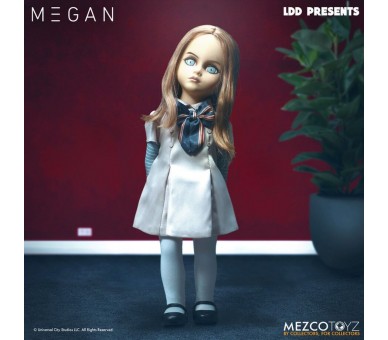 Muñeca M3gan Living Dead Dolls 25,5cm