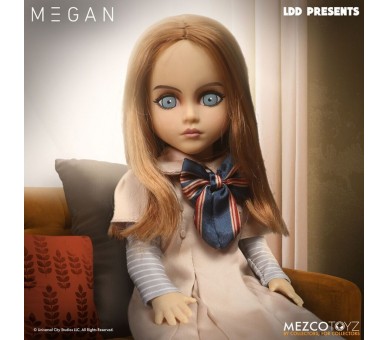 Muñeca M3gan Living Dead Dolls 25,5cm