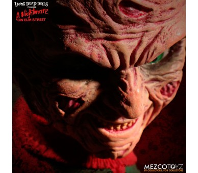 Muñeco parlante Freddy Krueger A Nightmare on ELM Street 25cm ingles