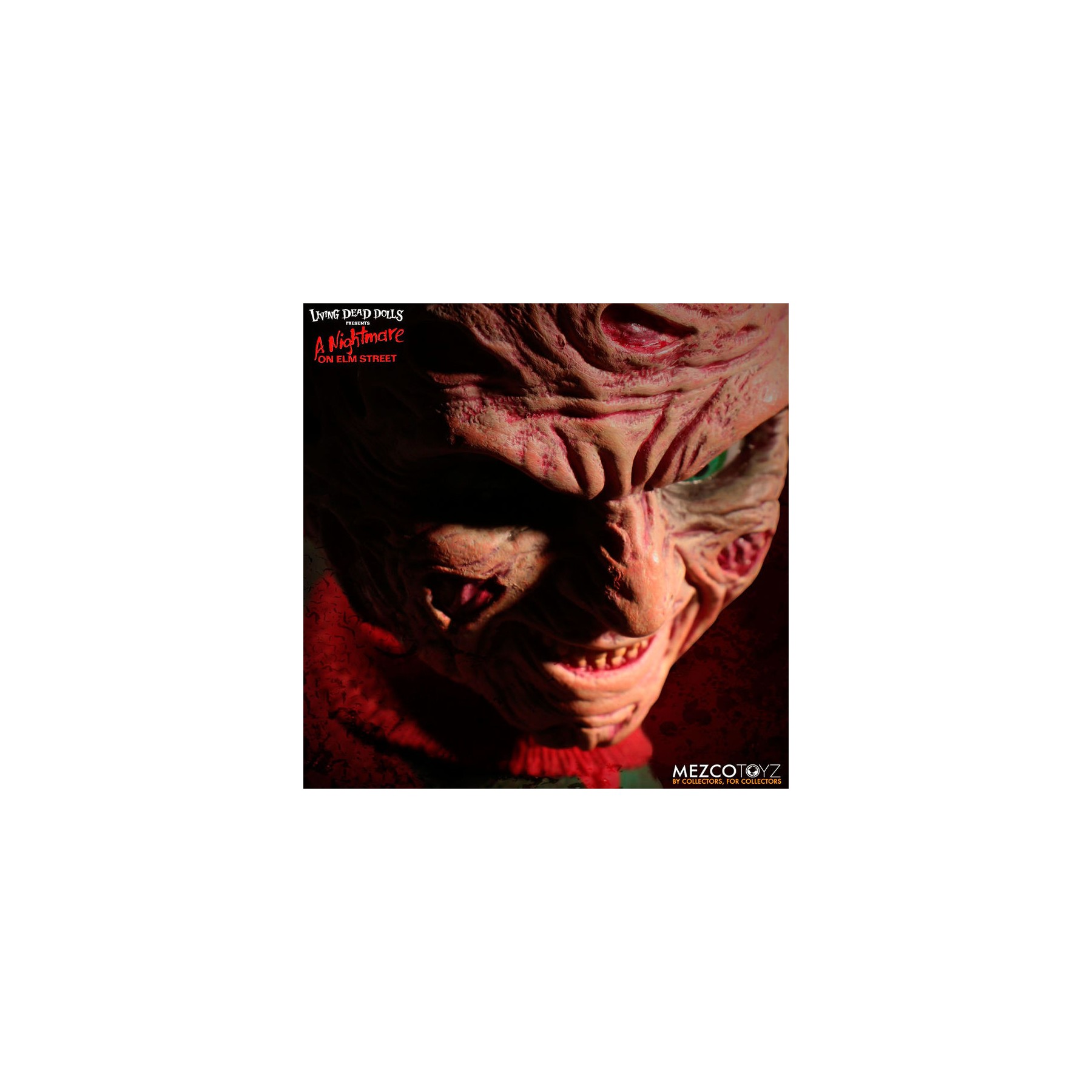 Muñeco parlante Freddy Krueger A Nightmare on ELM Street 25cm ingles