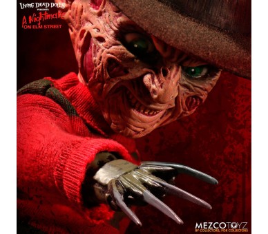 Muñeco parlante Freddy Krueger A Nightmare on ELM Street 25cm ingles