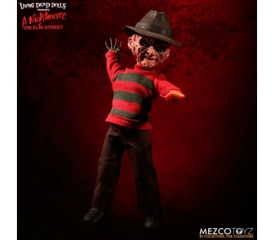 Muñeco parlante Freddy Krueger A Nightmare on ELM Street 25cm ingles
