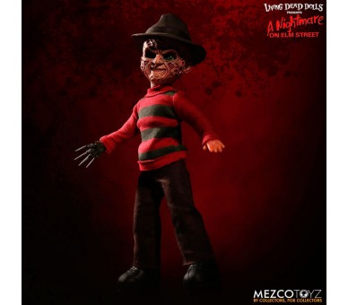 Muñeco parlante Freddy Krueger A Nightmare on ELM Street 25cm ingles