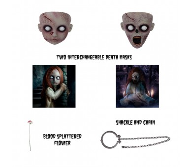 Muñeca Posey - Posey Living Dead Dolls 25,5cm