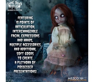 Muñeca Posey - Posey Living Dead Dolls 25,5cm