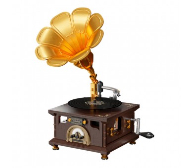 Kit Construccion Retro Phonograph Joyside 646pzs