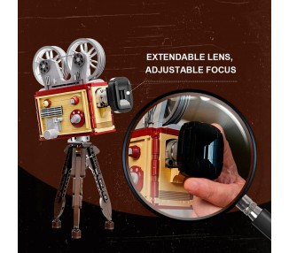 Kit Construccion Retro Projector Joyside 710pzs