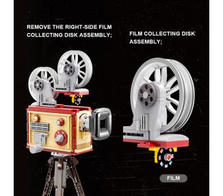 Kit Construccion Retro Projector Joyside 710pzs